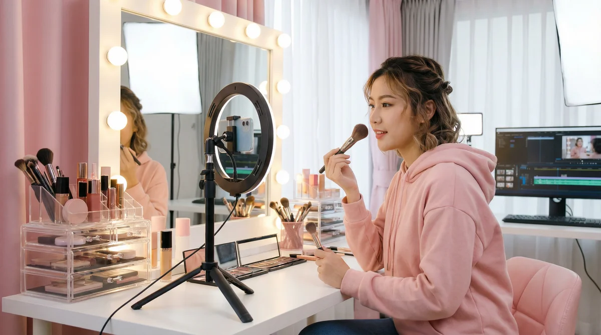 香蕉视频美妆教程